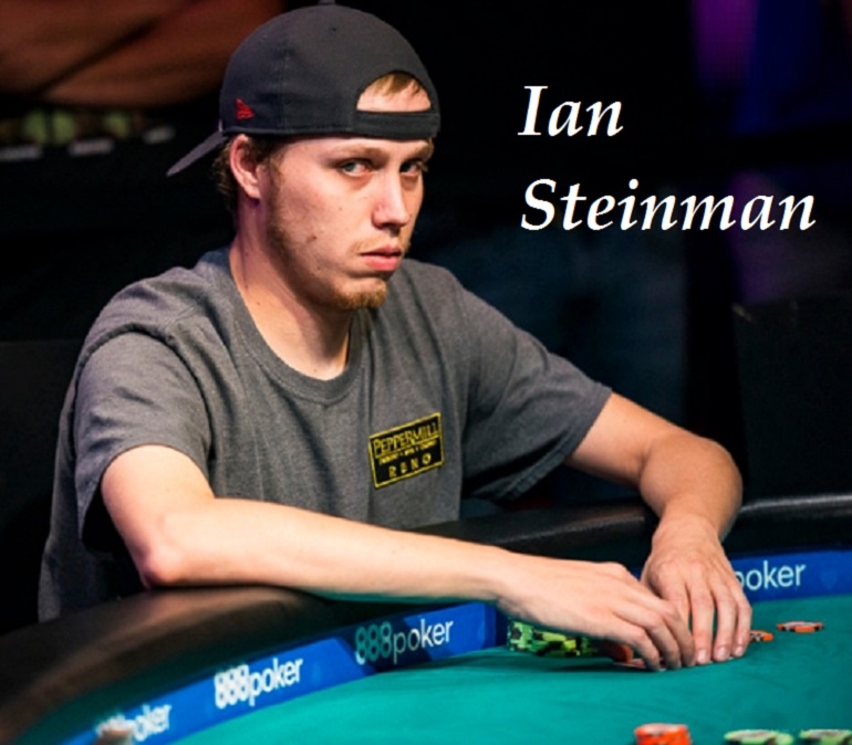 Ian Steinman at WSOP2018 №37 NLHE